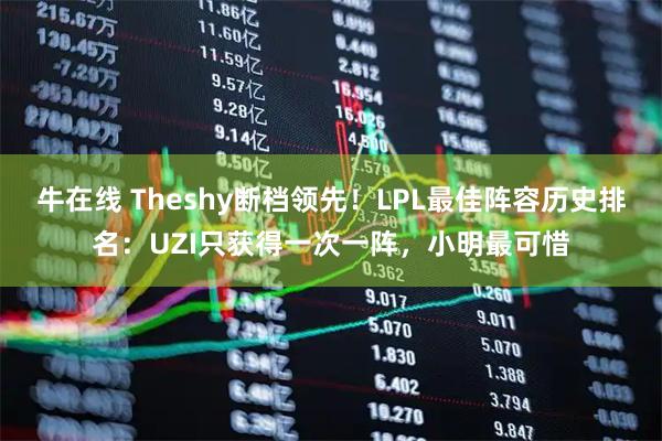 牛在线 Theshy断档领先！LPL最佳阵容历史排名：UZI只获得一次一阵，小明最可惜