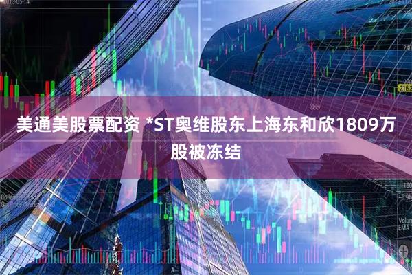 美通美股票配资 *ST奥维股东上海东和欣1809万股被冻结