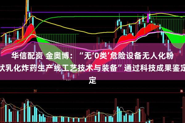 华信配资 金奥博：“无‘0类’危险设备无人化粉状乳化炸药生产线工艺技术与装备”通过科技成果鉴定
